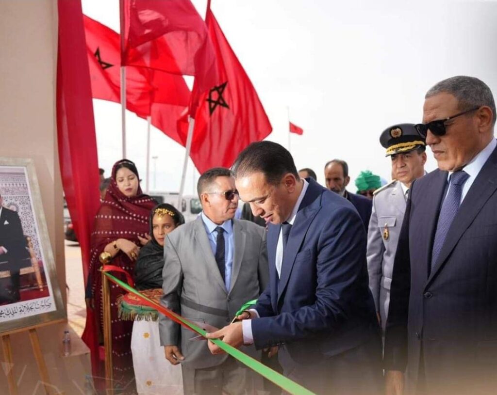 كاتب الدولة لدى وزيرة السياحة والصناعة التقليدية والاقتصاد الاجتماعي والتضامني، المكلف بالصناعة التقليدية والاقتصاد الاجتماعي والتضامني، لحسن السعدي