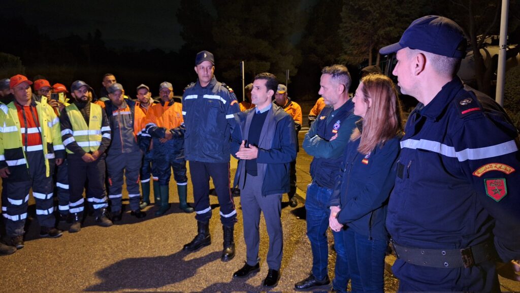 المغرب يساهم في إعادة تأهيل البنية التحتية المتضررة بجنوب شرق إسبانيا