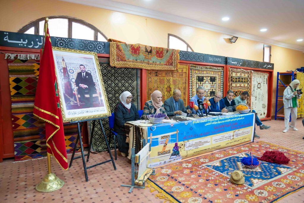 النسخة السابعة لمهرجان الزربية الواوزكيتية
