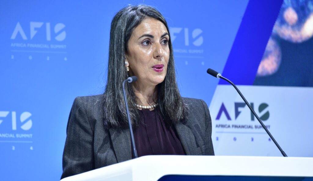 وزيرة الاقتصاد والمالية، نادية فتاح
