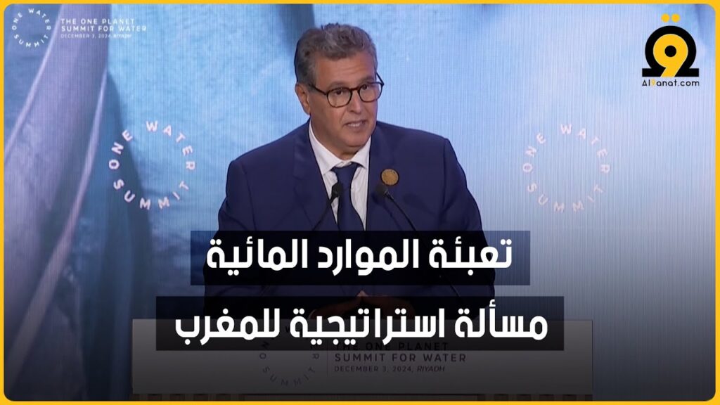 رئيس الحكومة عزيز أخنوش