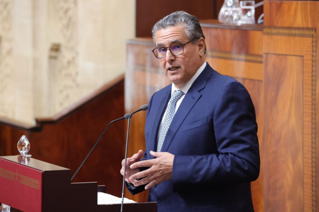 عزيز أخنوش رئيس الحكومة