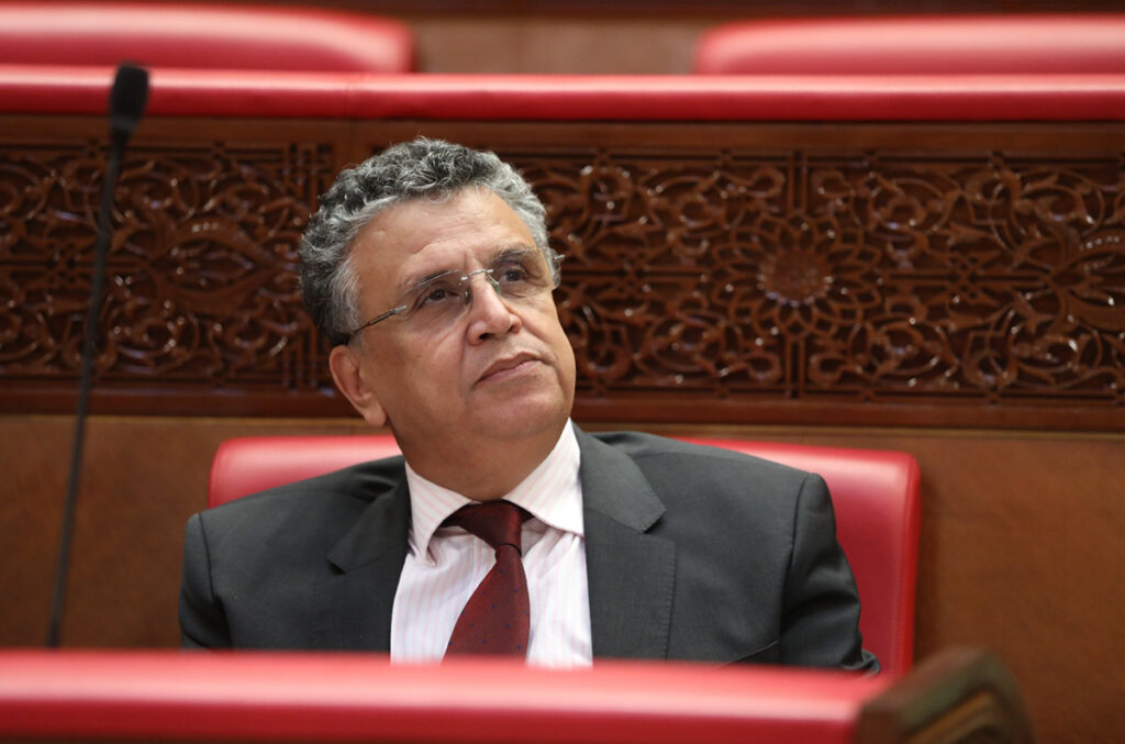 وزير العدل، عبد اللطيف وهبي