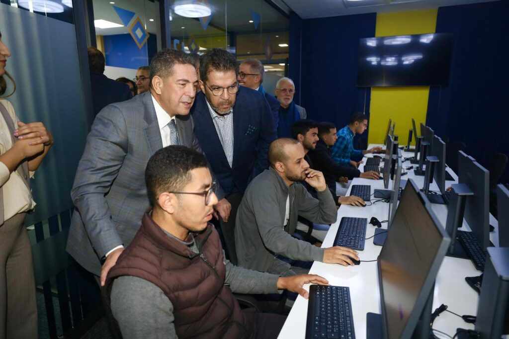 افتتاح أكاديمية البرمجة والتنمية في مجال الرقميات