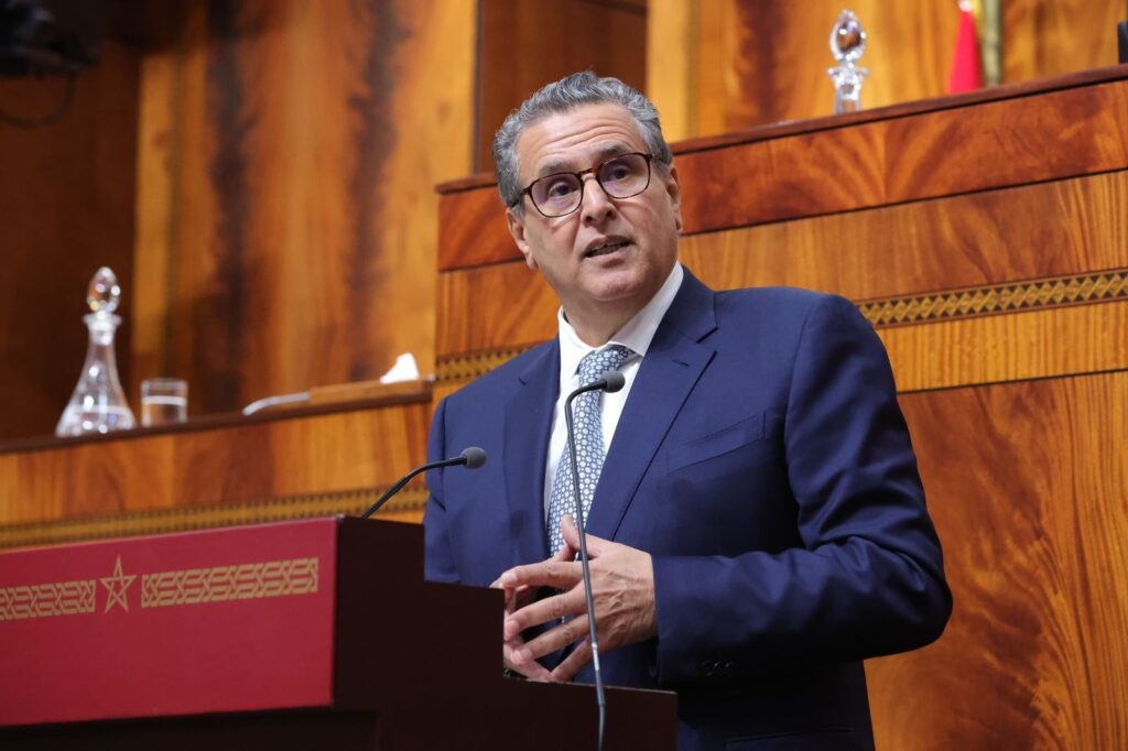 عزيز أخنوش رئيس الحكومة