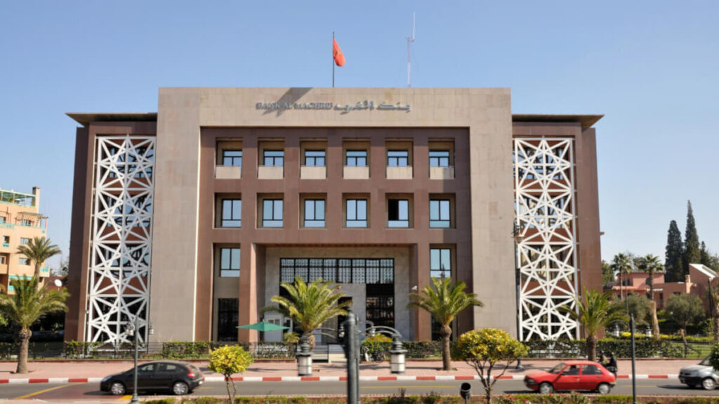 بنك المغرب