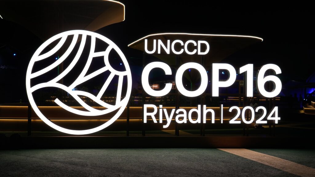 الدورة السادسة عشرة لمؤتمر الأطراف (COP16) في اتفاقية الأمم المتحدة لمكافحة التصحر