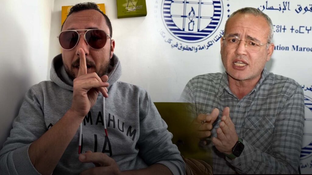 صامد غيلان وعزيز غالي