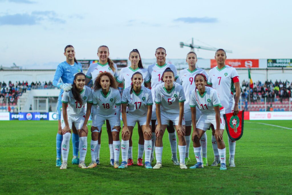 المنتخب الوطني النسوي