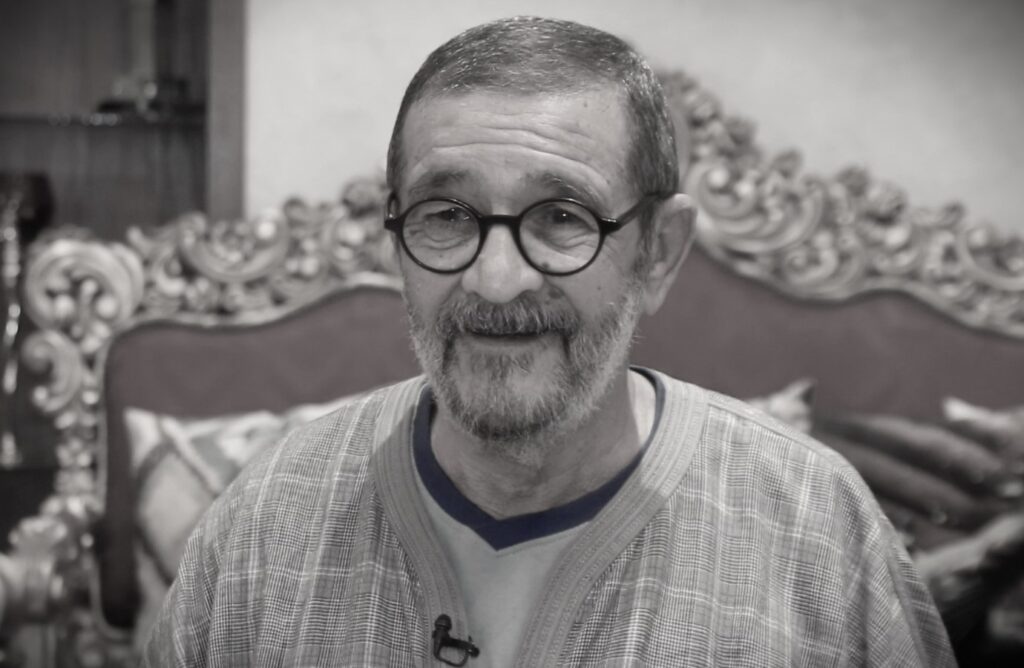 الفنان مصطفى الزعري