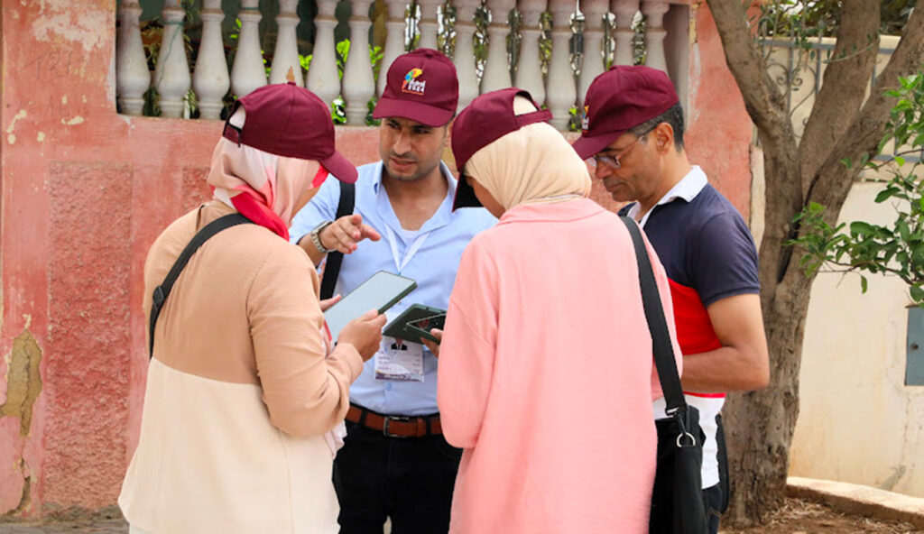 عملية الإحصاء