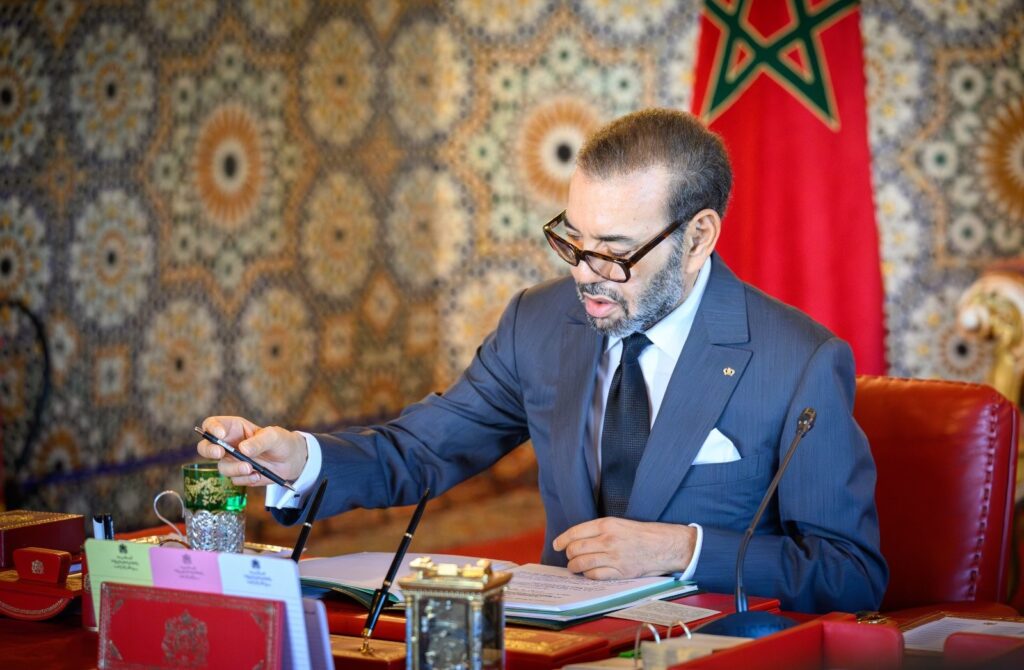 جلالة الملك يترأس مجلسا وزاريا بالقصر الملكي بالرباط