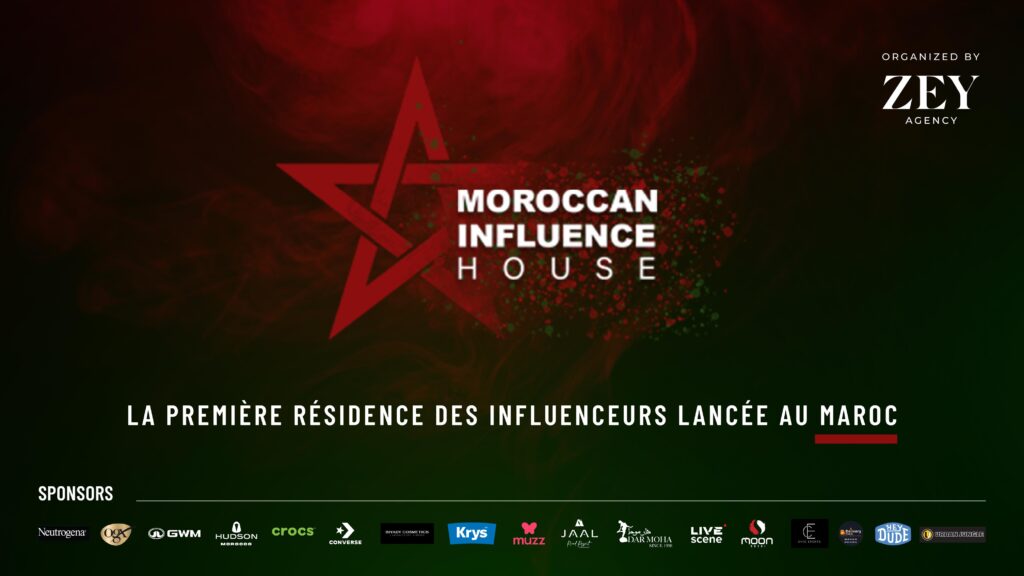 المغرب يحتضن أول إقامة للمؤثرين Moroccan Influence House
