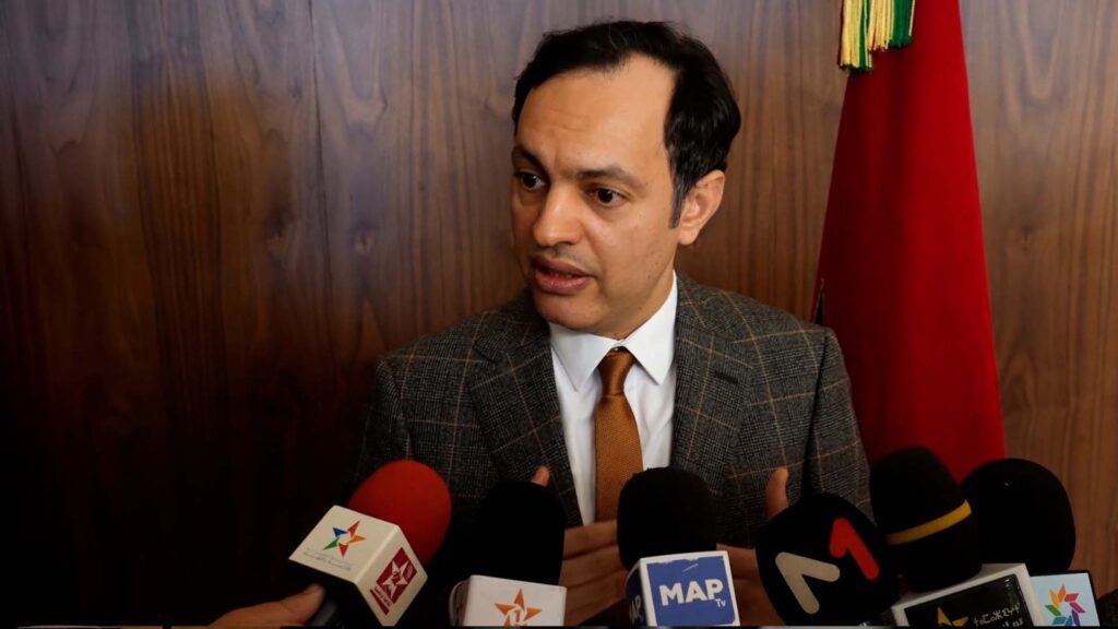 يونس سكوري وزير الإدماج الاقتصادي والمقاولة الصغرى، والشغل والكفاءات