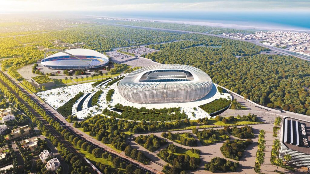 من الملاعب المرشحة لاستضافة كأس العالم 2030