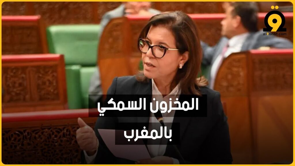 زكية الدريوش كاتبة الدولة المكلفة بالصيد البحري لدى وزير الفلاحة والصيد البحري والتنمية القروية والمياه والغابات