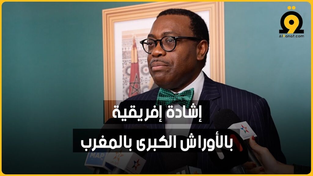 رئيس مجموعة البنك الإفريقي للتنمية، السيد أكينوومي أديسينا ‏Akinwumi Adesina