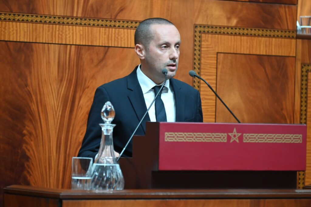 وزير الصحة والحماية الاجتماعية، أمين التهراوي