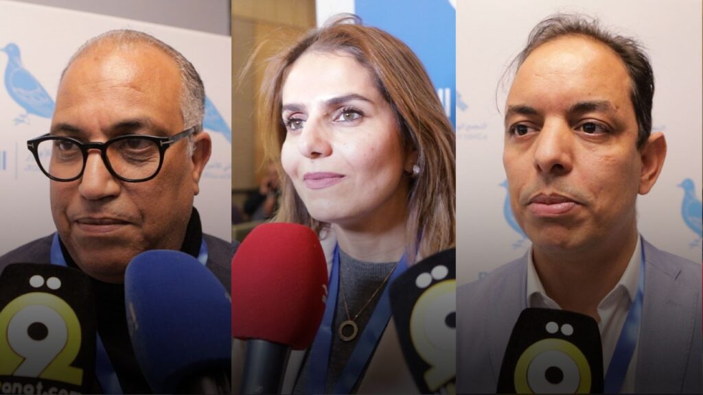زينة شاهيم يوسف شيري وعبد الصادق مرشد