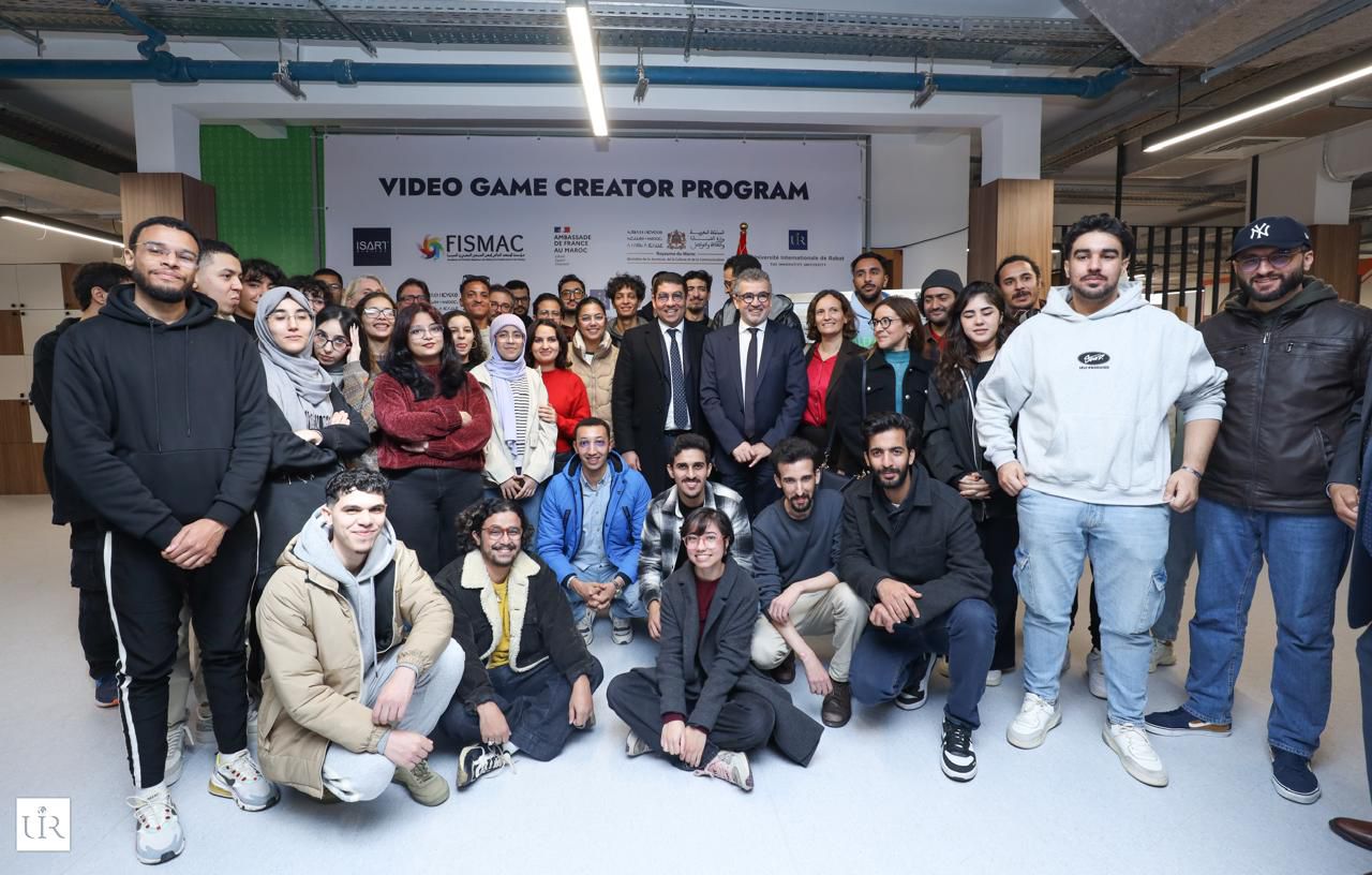 إطلاق برنامج "صانع ألعاب الفيديو" لتعزيز صناعة الألعاب الإلكترونية بالمغرب