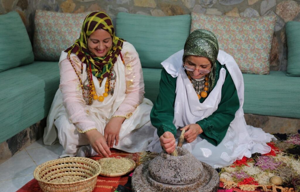 في خنيفرة، تقاليد عريقة تنبعث مع حلول إيض يناير