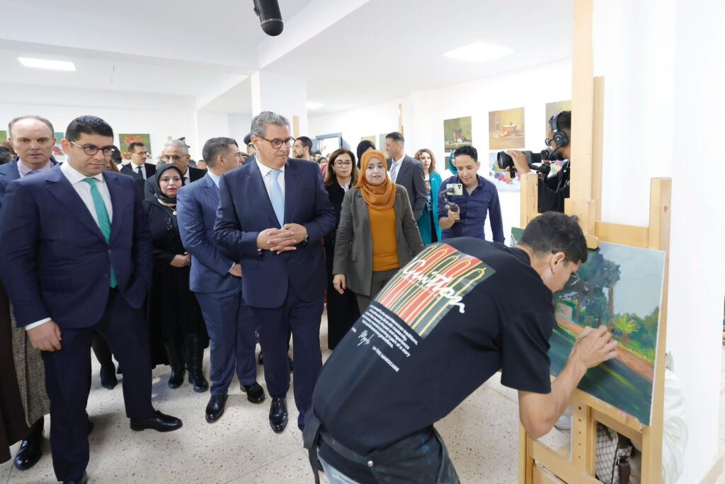 افتتاح ملحقة للمعهد الوطني للفنون الجميلة