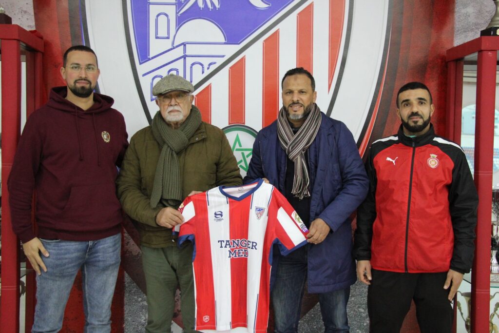 محمد بنشريفة مدربا للمغرب التطواني خلفا لعزيز العامري