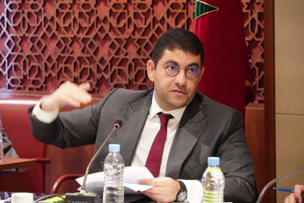 وزير الشباب والثقافة والتواصل، محمد مهدي بنسعيد