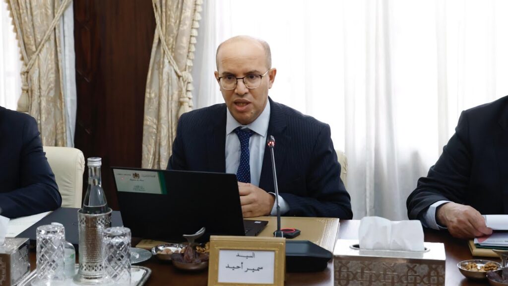 سمير أحيد المدير العام للوكالة المغربية للأدوية والمنتجات الطبية