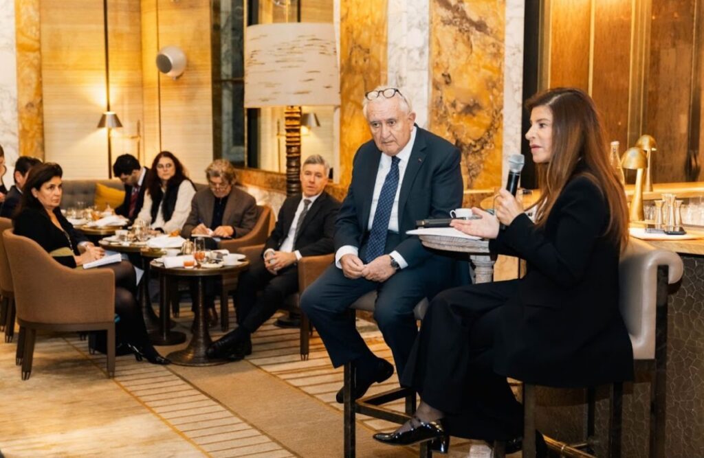 سفيرة المملكة بباريس، سميرة سيطايل