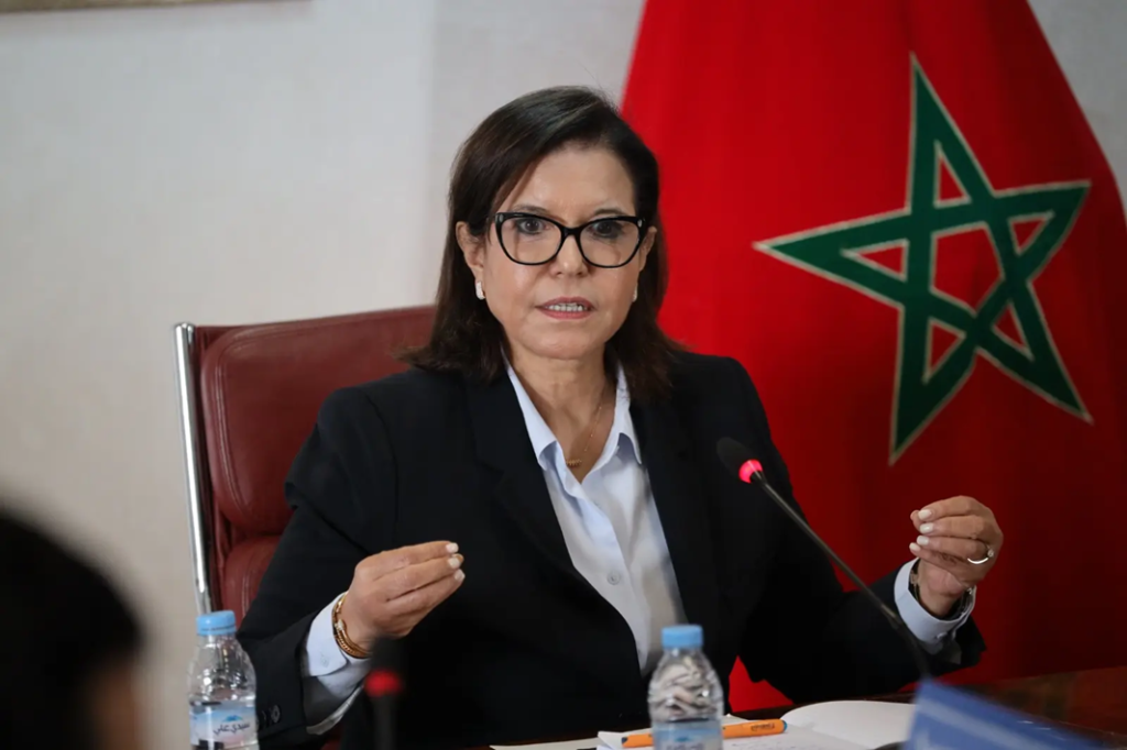 كاتبة الدولة المكلفة بالصيد البحري، زكية الدريوش