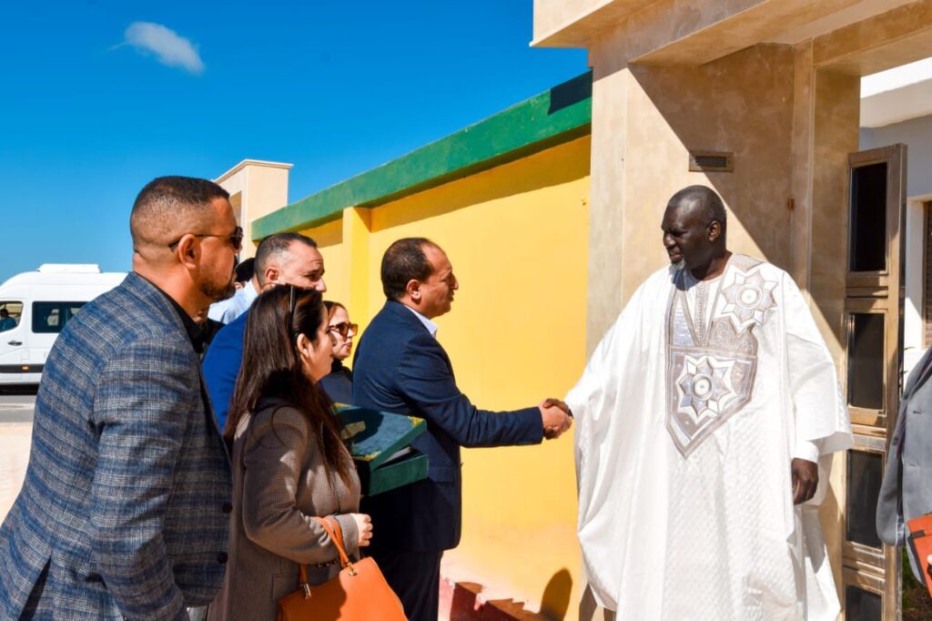 الجمعية المغربية للإغاثة المدنية تزور قنصليتي السنغال وغينيا بيساو في الداخلة لتعزيز التعاون