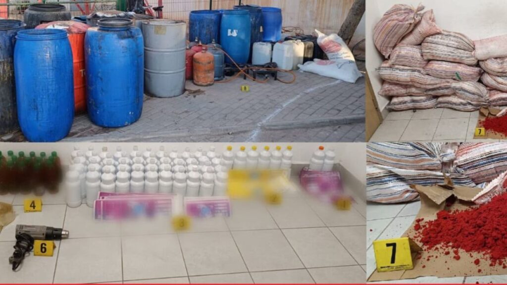 الاتجار في “الماحيا” يجر 4 أشخاص للاعتقال في آيت ملول المحجوزات
