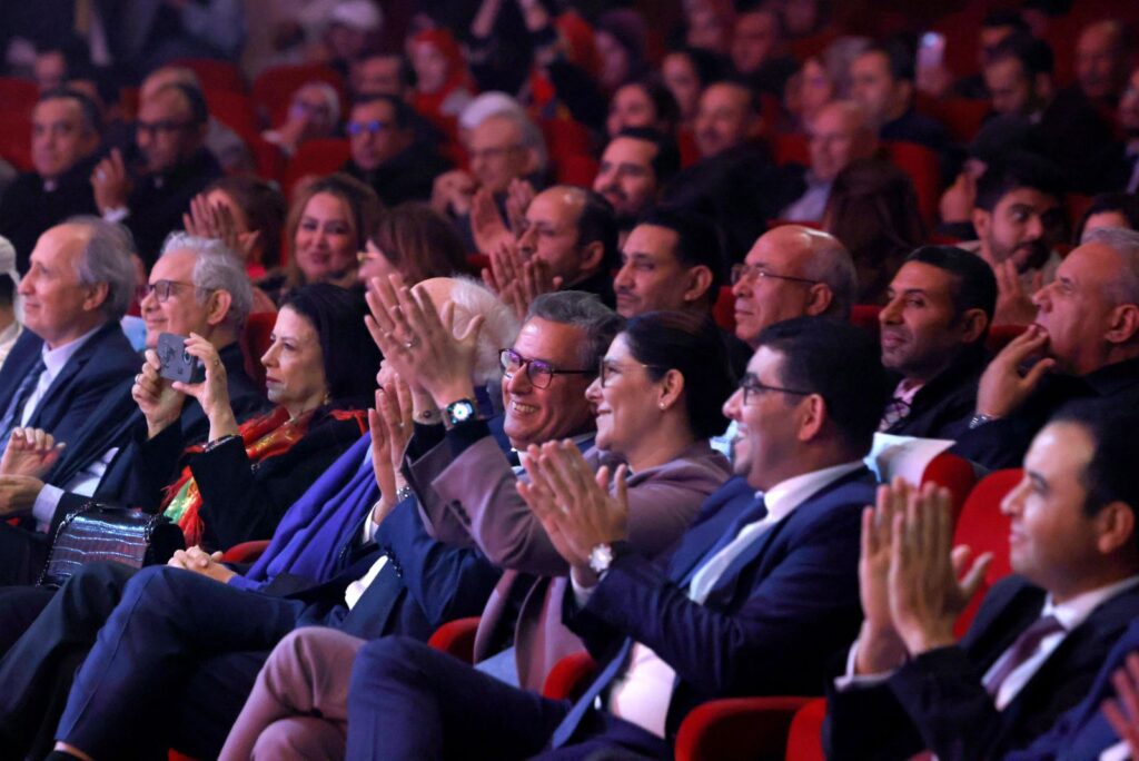 الرباط.. ‏‎ ‎أخنوش يترأس حفل بمناسبة السنة الأمازيغية الجديدة 2975‏