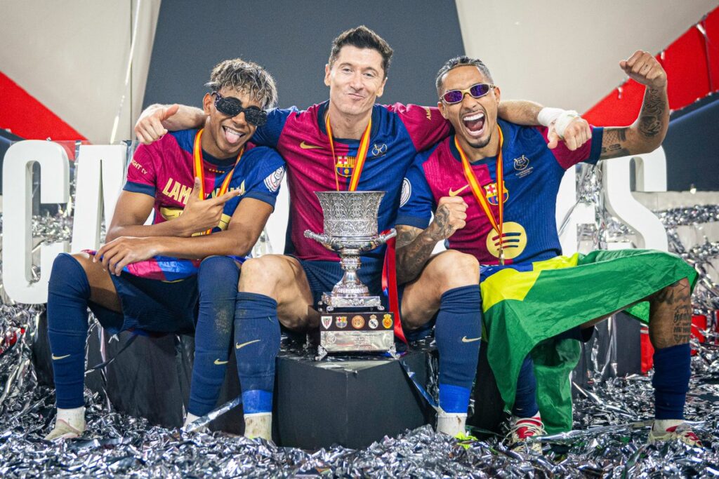 نجوم برشلونة