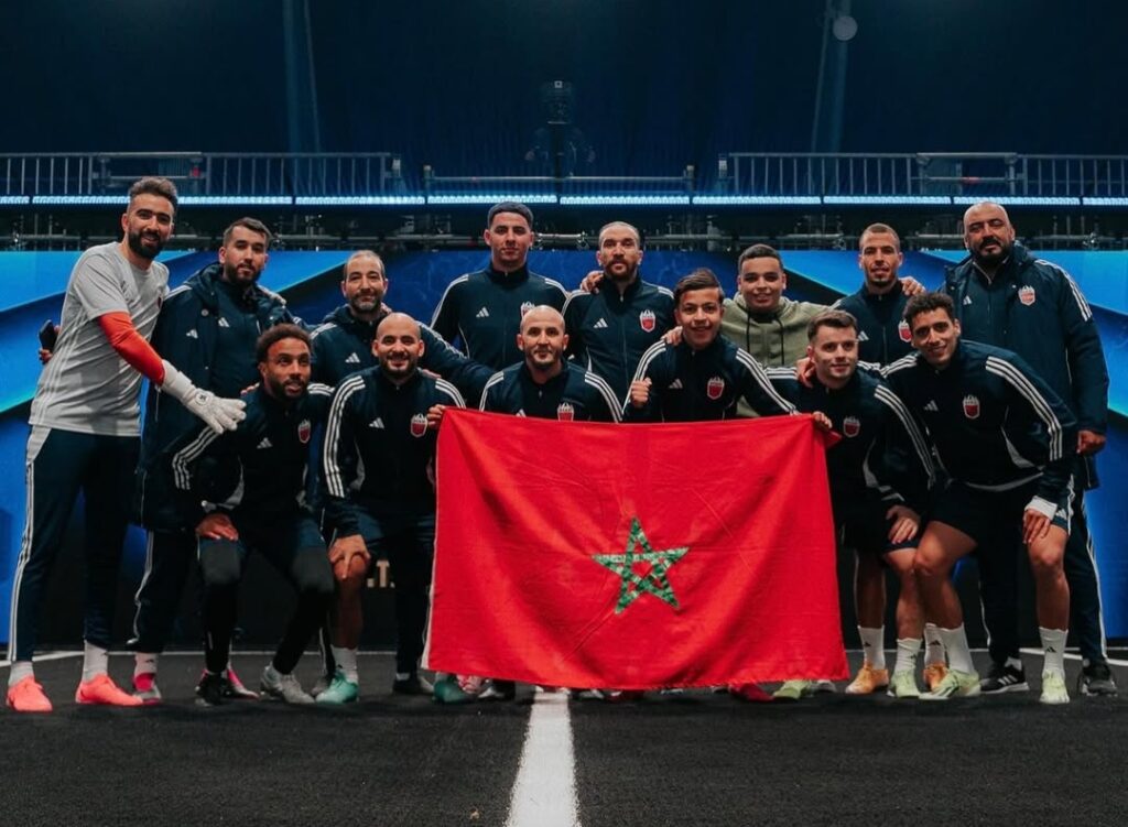 منتخب المغرب في دوري الملوك