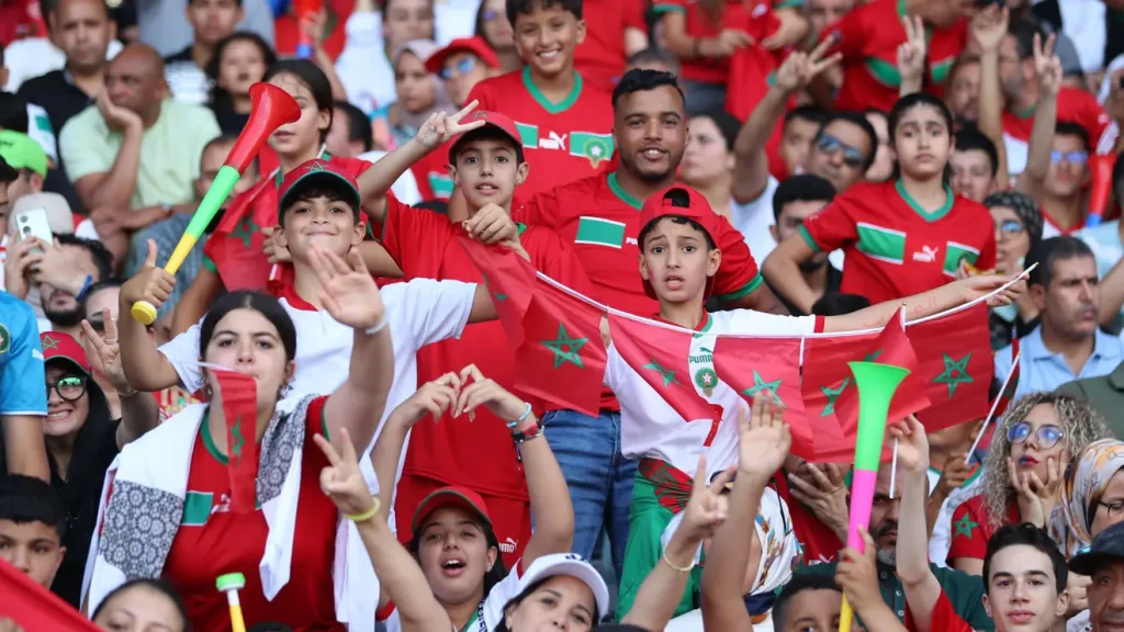 جماهير مغربية