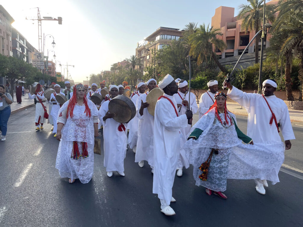 المهرجان الدولي لفنون الشارع بتارودانت