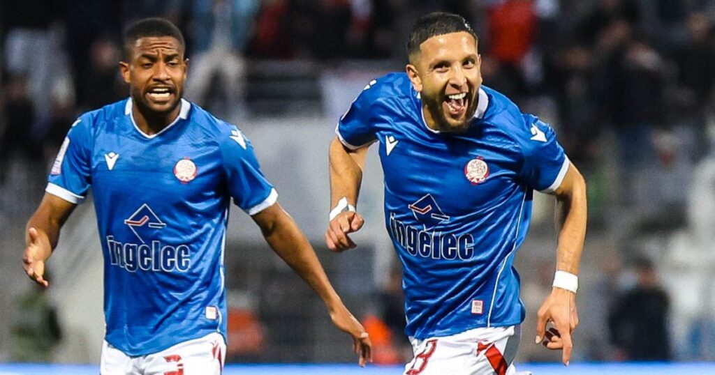 محمد الرايحي، لاعب الوداد الرياضي