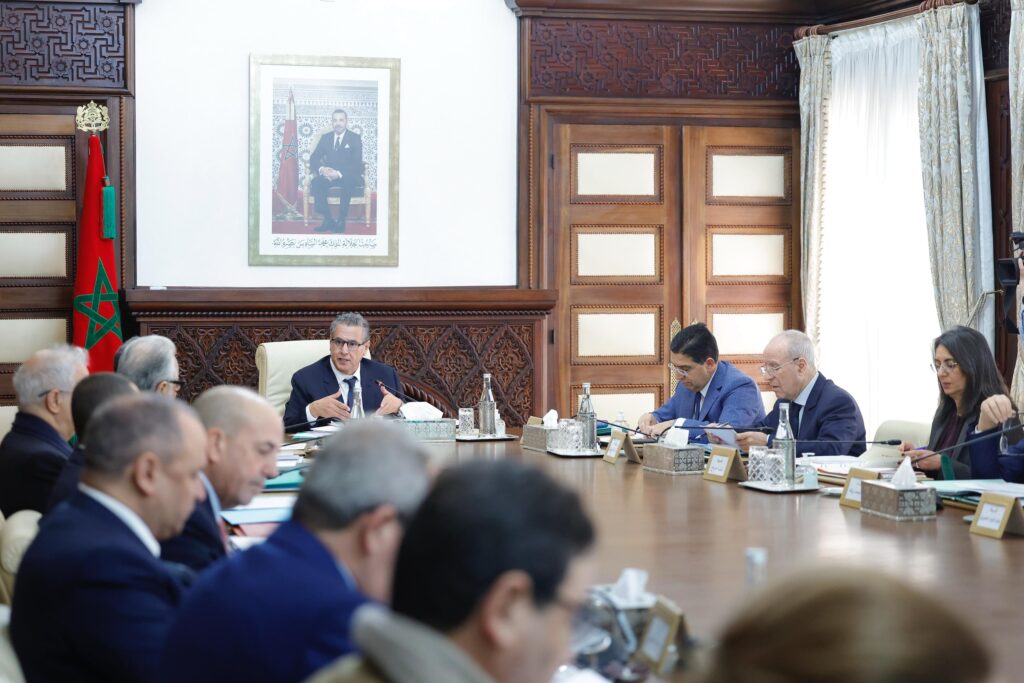 مجلس للحكومة برئاسة عزيز أخنوش