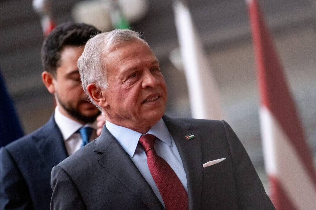 العاهل الأردني الملك عبد الله الثاني