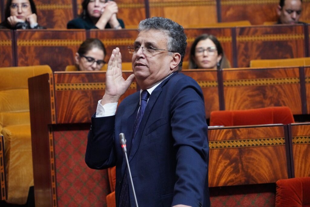 عبد اللطيف وهبي وزير العدل