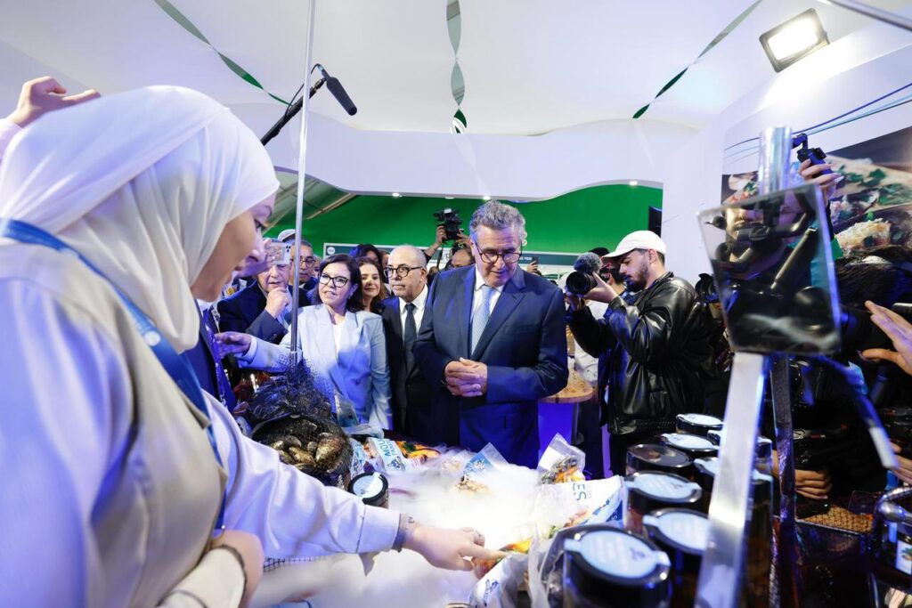رئيس الحكومة يعطي الانطلاقة الرسمية لفعاليات الدورة السابعة لمعرض "أليوتيس" الدولي بأكادير