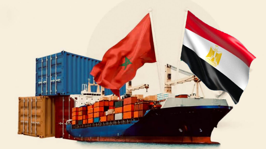 المبادلات التجارية بين المغرب ومصر