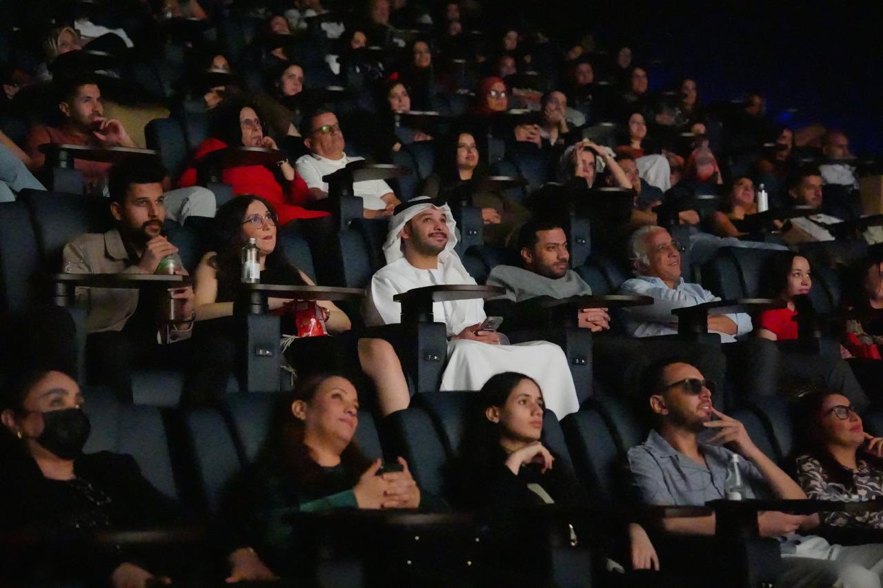نجاح كبير للعرض الخاص للفيلم الكوميدي المغربي “البطل” في سينما فوكس بدبي