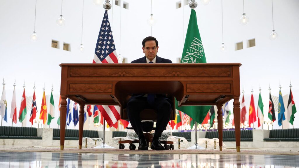وزير الخارجية الأمريكية ماركو روبيو