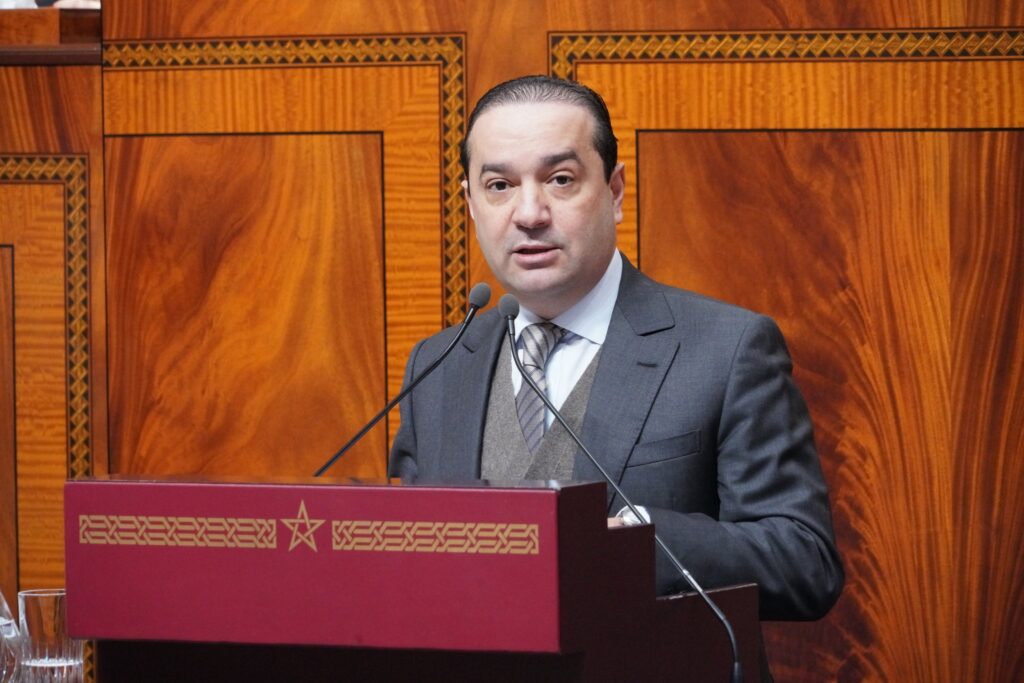 محمد شوكي، رئيس فريق التجمع الوطني للأحرار بمجلس النواب