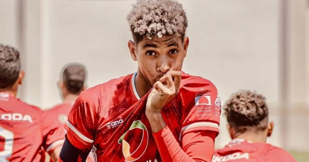 محمد أمين كتيبة لاعب حسنية أكادير