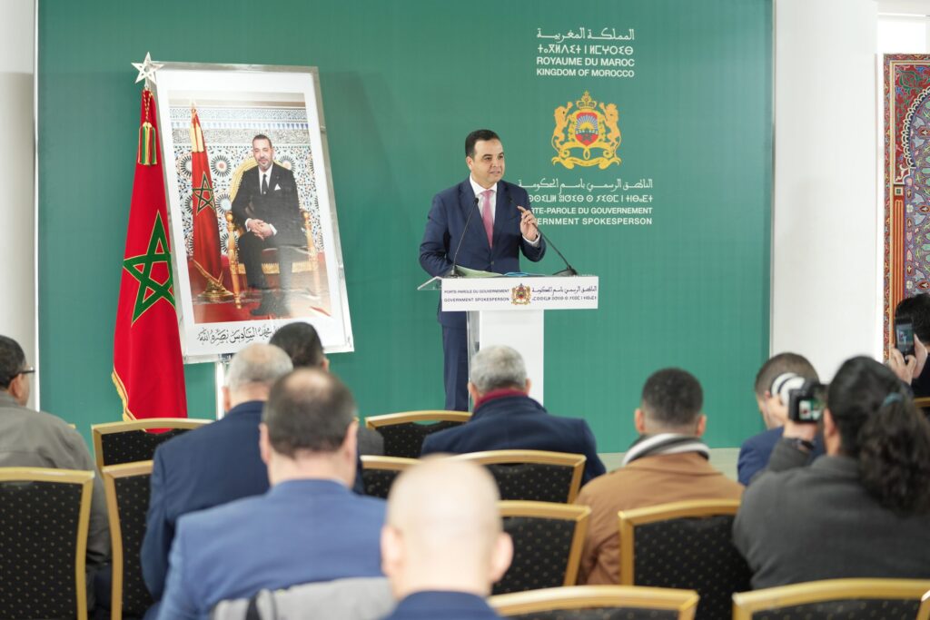 الوزير المنتدب المكلف بالعلاقات مع البرلمان الناطق الرسمي باسم الحكومة، مصطفى بايتاس