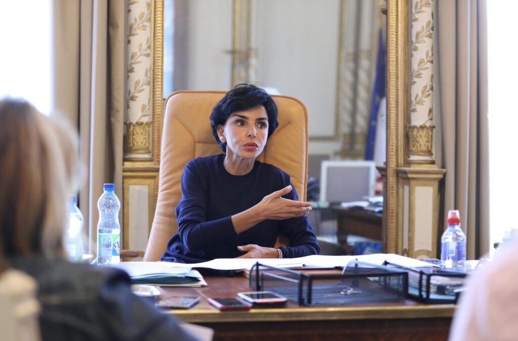 وزيرة الثقافة الفرنسية، رشيدة داتي